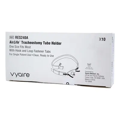 Sun Med - RES240A AirLife® Tracheostomy Tube Holder
