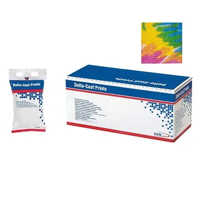 BSN Medical - 7227317 Cast Tape Delta-Cast® Prints 2 Inch X 12 Foot Polyester Pastel Print