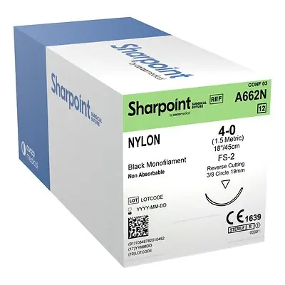 Surgical Specialties - A662N Surgical Specialties™ Suture with Needle