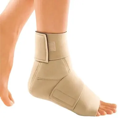 Mediusa - CFW4S003 Compression Wrap circaid® juxtalite® Large Tan Ankle / Foot
