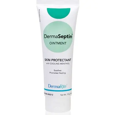 DermaRite Industries - 00212 DermaSeptin Skin Protectant Scented Ointment