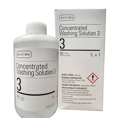 Beckman Coulter - 101687 General Chemistry System Reagent Aution Max™ Concentrated Wash Solution 3 For Aution Max Urine Chemistry Analyzers