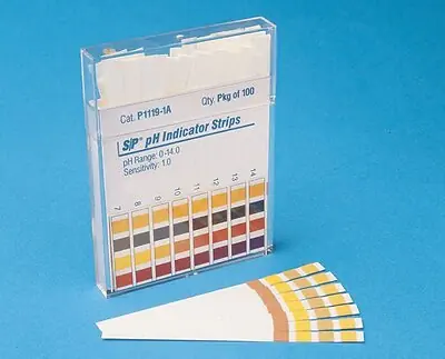 Cardinal - P1119-6A pH Test Strip S/P® 4.5 to 10.0