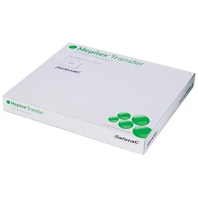 Molnlycke - 294899 Mepilex® Transfer Thin Foam Dressing