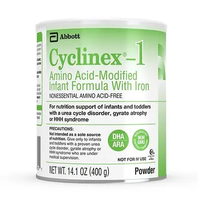 Abbott Nutrition - 67032 Cyclinex®-1 Amino Acid-Modified Infant Formula With Iron