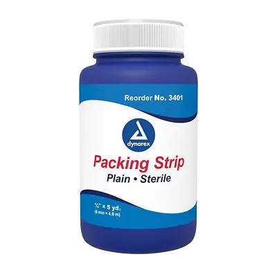 Dynarex - 3401 dynarex® Nonimpregnated Wound Packing Strip
