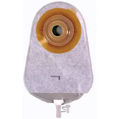 Coloplast - 12995 Assura® Deep Convex 1-Piece Transparent Urostomy Pouch