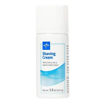 Medline - MSC095014 Shaving Cream Medline MedSpa Aerosol Can 1.5 oz.