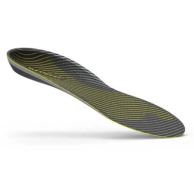 Superfeet - FL793406 Runner Orthotic Insole Run High Arch Foam Women 6.5 to 8 Citron
