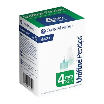 Owen Mumford - AN 1140 Unifine® Pentips® Standard Insulin Pen Needle