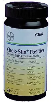 Siemens - 10310482 Chek-Stix® Control for Multi-Analyte test