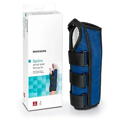McKesson Brand - 155-79-87060 McKesson Left Wrist / Forearm Splint