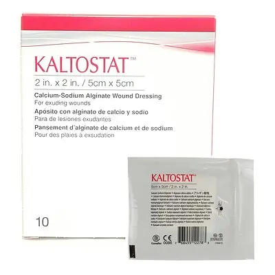 ConvaTec - 168210 Kaltostat® Calcium Alginate Dressing