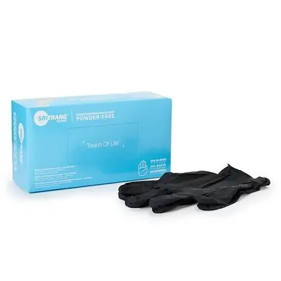 McKesson Brand - 7027156 Touch of Life™ Nitrile Exam Glove