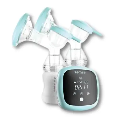 Zev Supplies Corp - ZOMEE Z1 Zomee Z1 Double Electric Breast Pump Kit