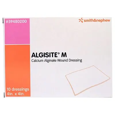 Smith & Nephew - 59480200 AlgiSite M Alginate Dressing