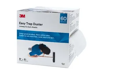 3M Company Chemical Solutions Division - 59152W 3M Easy Trap Sweeping and Dusting Sheets