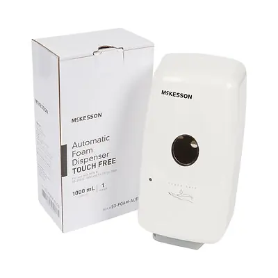McKesson Brand - 53-FOAM-AUTO McKesson Automatic Foam Pump Dispenser