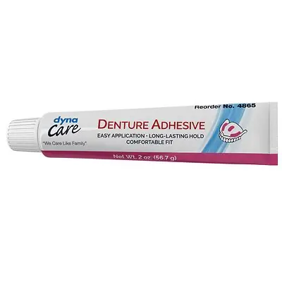 Dynarex - 4865 dynarex® Denture Adhesive Cream