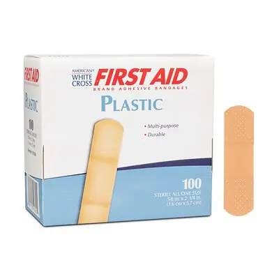 Dukal - 1010300 American® White Cross First Aid Adhesive Strips
