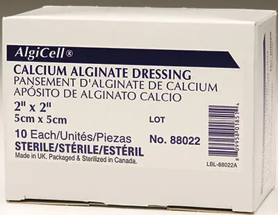 Gentell - 88022 Algicell® Alginate Dressing