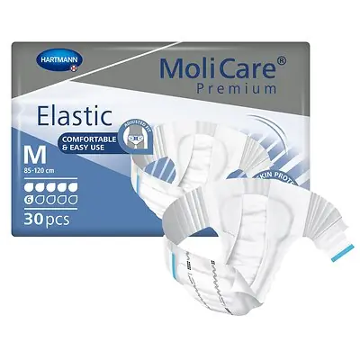 Hartmann - 165272 MoliCare® Premium Elastic 6 Drop Absorbency Incontinence Briefs