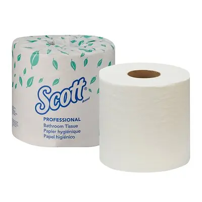 Kimberly Clark - 04460 Scott® Essential Toilet Tissue