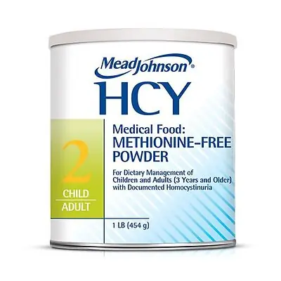 Mead Johnson - 891901 HCY 2 Medical Food for the Dietary Management of Homocystinuria
