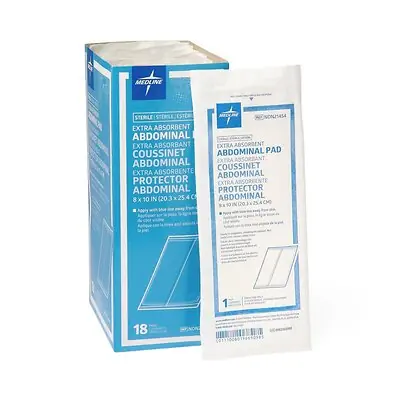 Medline - NON21454 Medline Sterile Abdominal Pad