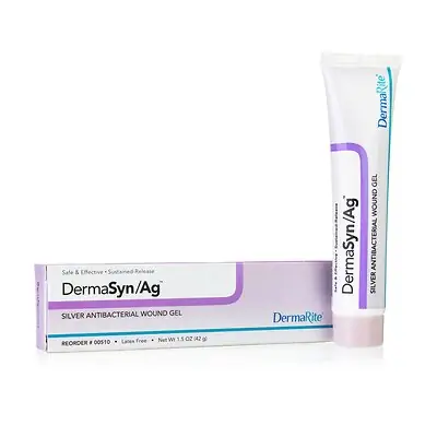 Sion Brands LLC - 00510 DermaSyn/Ag® Antimicrobial Silver Hydrogel
