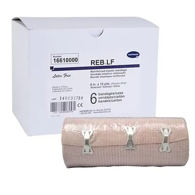 Hartmann - 16610000 REB® LF Clip Detached Closure Elastic Bandage