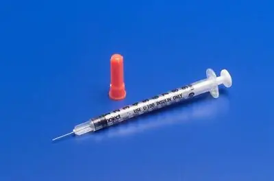 Cardinal - 8881600350 Monoject™ Insulin Syringe with Needle
