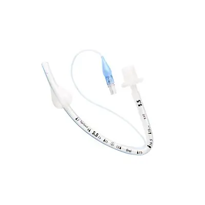 Medtronic MITG - 96380 Cuffed Endotracheal Tube Shiley™ Curved 8.0 mm ID Adult Murphy Eye