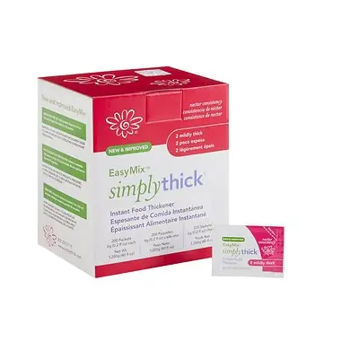 Simply Thick - STIND200L2 EasyMix SimplyThick Nectar Consistency Instant Food and Beverage Thickener