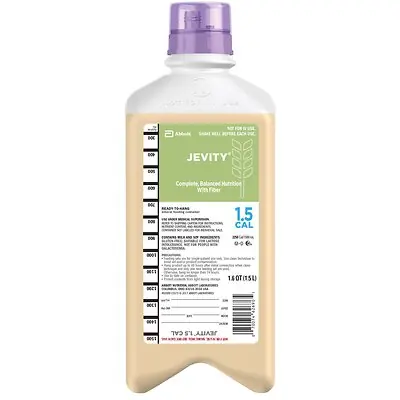 Abbott Nutrition - 62689 Jevity® 1.5 Cal Tube Feeding Formula