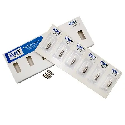 EDM 3 LLC - 1-310 Otoscope Replacement Bulb EDM3® Halogen 3.5 Volt