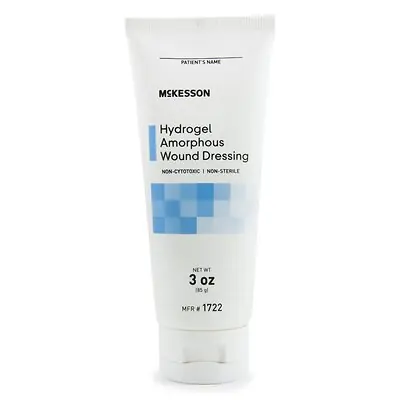 McKesson Brand - 1722 McKesson Hydrogel Amorphous Dressing