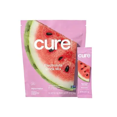 Cure Hydration - HM1005 Cure Electrolyte Drink Mix made with Coconut Water