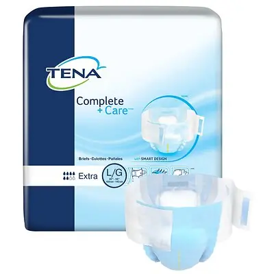 Essity HMS North America Inc - 69970 Tena® Complete +Care™ Extra Incontinence Brief