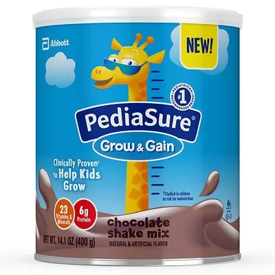 Abbott Nutrition - 66960 PediaSure® Grow & Gain Shake Mix