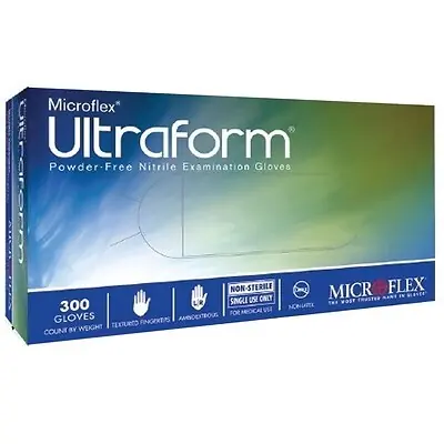 Microflex Medical - UF-524-M Ultraform® Nitrile Exam Glove