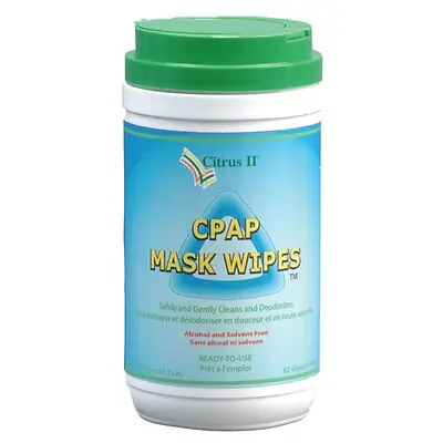 Beaumont Products - 635871639 Citrus ll CPAP Mask Cleaner Wipe