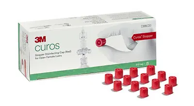 Solventum Corporation - CSA1-270 Disinfecting Cap 3M™ Curos Stopper For Open Female Luer Connectors Sterile Individuals