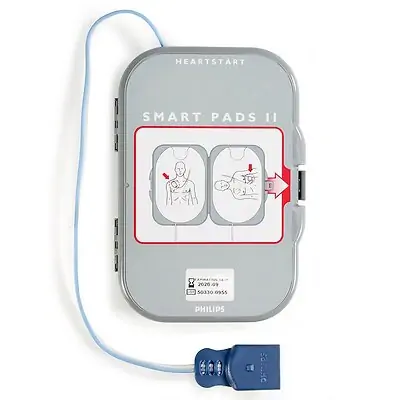 Heartstream US LLC - 989803139261 Philips HeartStart FRx SMART Pads II Defibrillator Pad