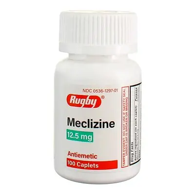 Major Pharmaceuticals - 00536129701 Rugby® Meclizine Antiemetic