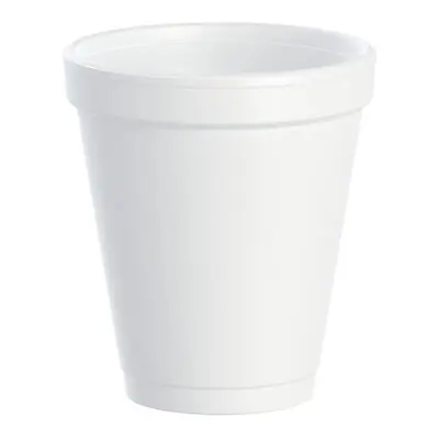 RJ Schinner Co - 6J6 Dart® Styrofoam Drinking Cup