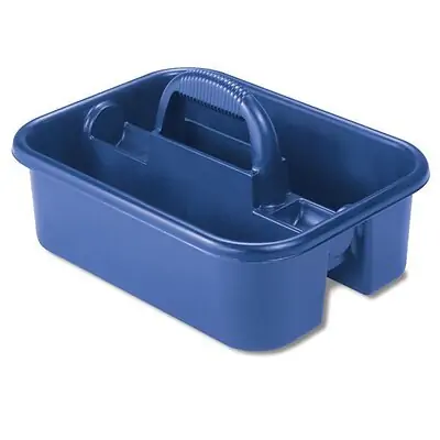 Akro-Mils - 09185BLUE Carry Caddy 9 X 13.88 X 18.38 Inch Polypropylene