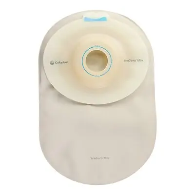 Coloplast - 16313 SenSura® Mio Convex Soft 1-Piece Closed End Opaque Ostomy Pouch
