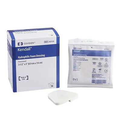 Cardinal - 55535 Kendall™ Nonadhesive without Border Foam Dressing