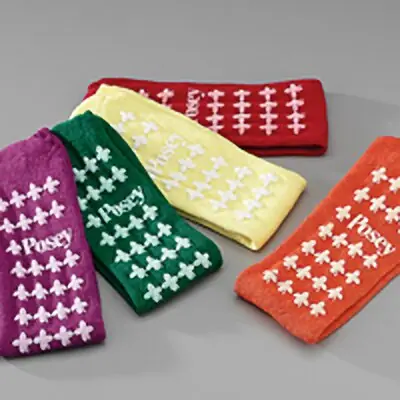 Tidi Products - 6239P Posey® Double Tread Fall Prevention Socks